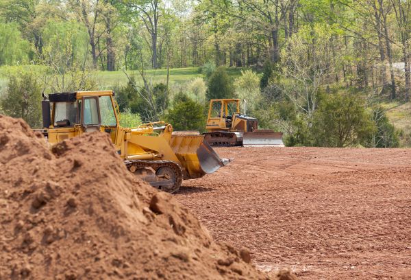 Cost of Bulldozer Land Clearing in Middleburg